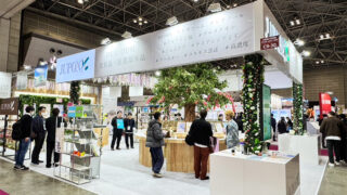 2025年1月15日～17日　COSME Tech 2024 TOKYO 第15回 化粧品開発展 に出展いたしました。